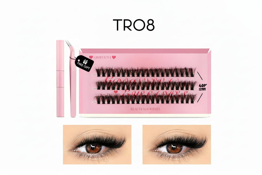 Custom Lash Cluster Kit with Bond & Seal