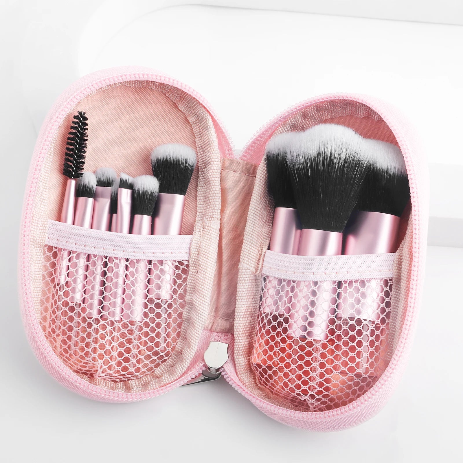 Mini Makeup Brush Set (10-Piece)