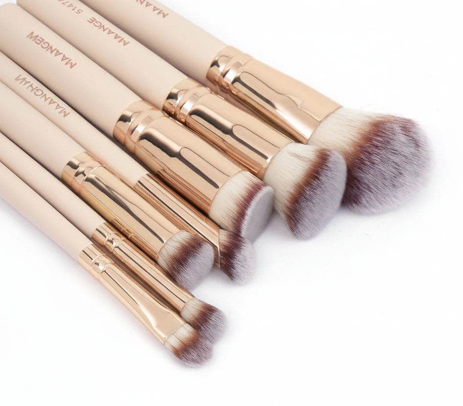 7-Piece Professional Makeup Brush Set