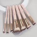 7-Piece Professional Makeup Brush Set
