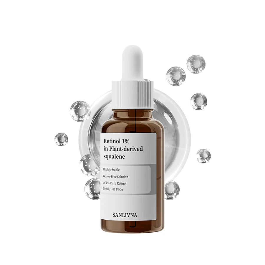 Advanced Skin Actives Set – Retinol, Peptides & Exfoliating Acids