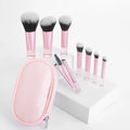 Mini Makeup Brush Set (10-Piece)