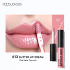 Waterproof Vitamin E Liquid Lipstick – Long-Lasting Color (21 Shades)