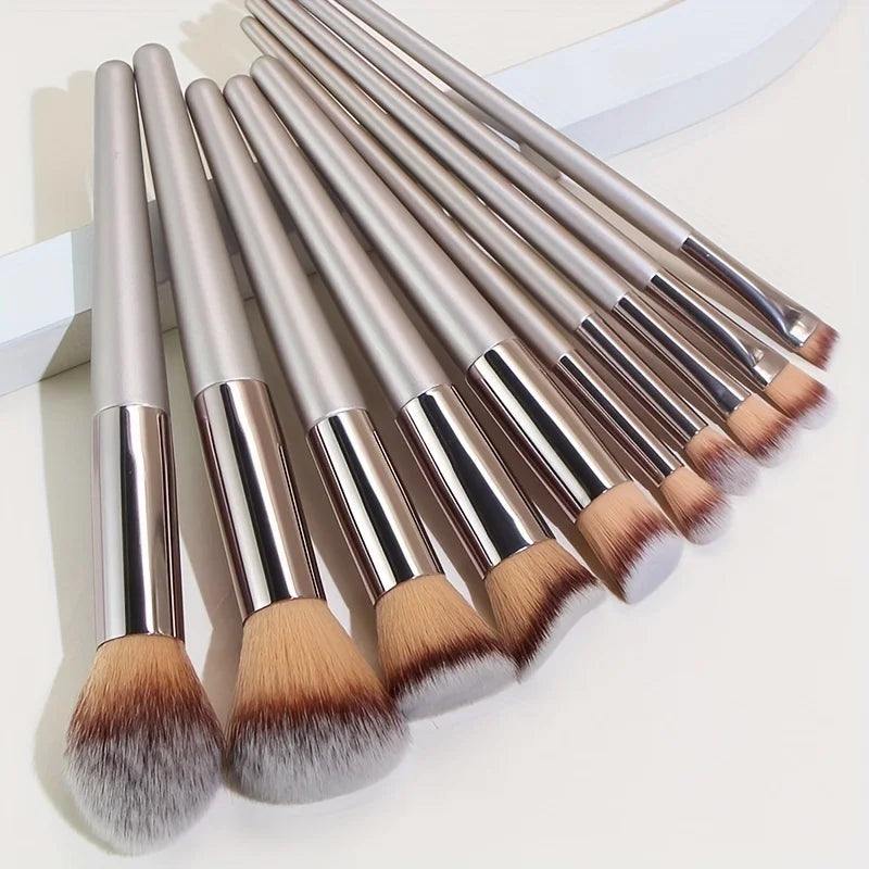 Flawless Face 10-Piece Brush Set