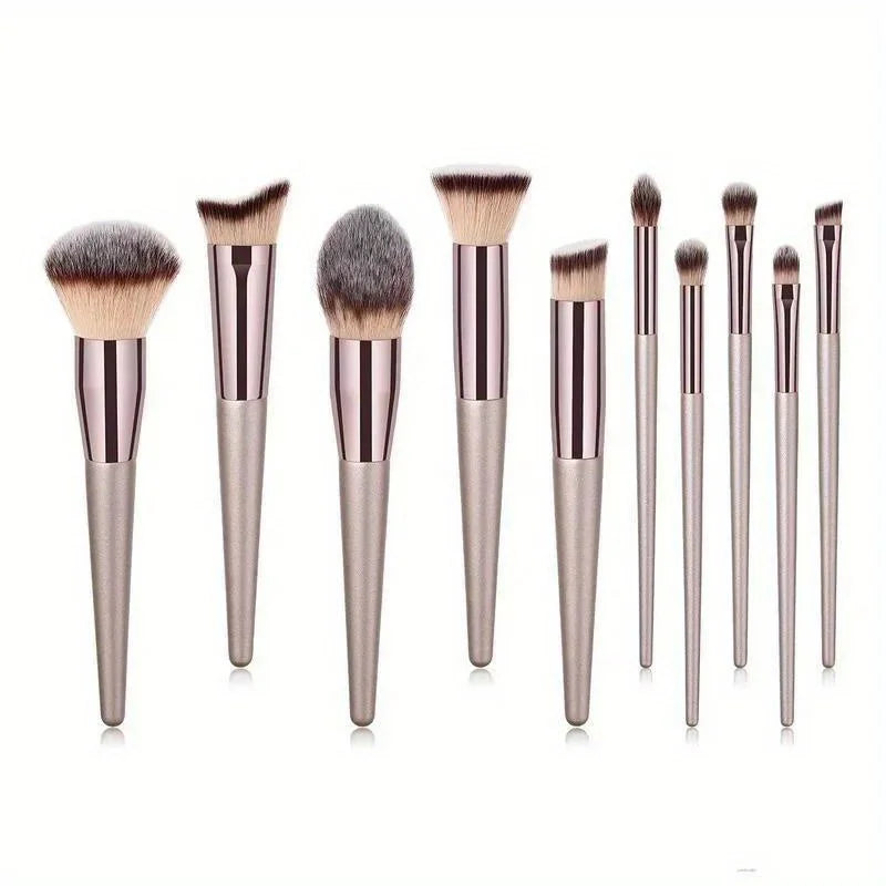 Flawless Face 10-Piece Brush Set