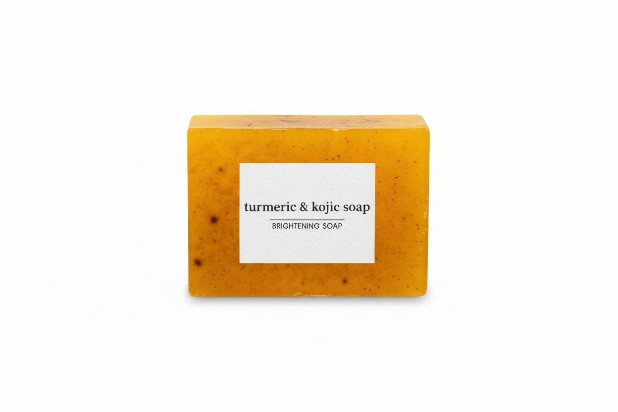 Turmeric + Lemon Kojic Acid Brightening & Moisturizing Soap