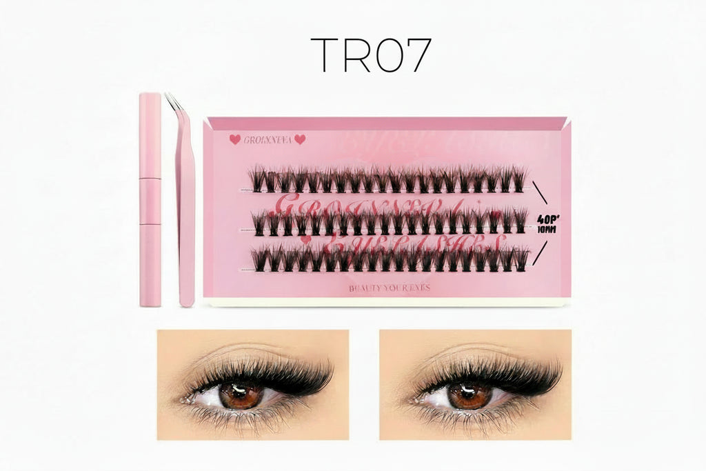 Custom Lash Cluster Kit with Bond & Seal