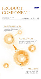 Anti-Wrinkle Collagen Facial Sheet Masks (10pcs) – Moisturizing, Firming & Brightening