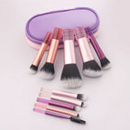 Mini Makeup Brush Set (10-Piece)
