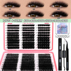 Custom Lash Cluster Kit with Bond & Seal