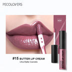 Waterproof Vitamin E Liquid Lipstick – Long-Lasting Color (21 Shades)