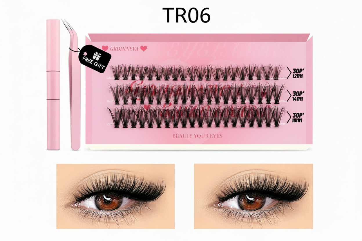 Custom Lash Cluster Kit with Bond & Seal