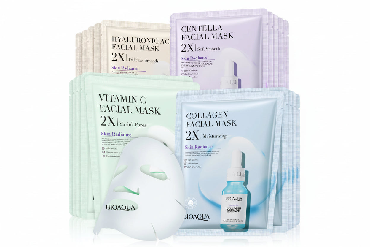Multi-Care Facial Sheet Mask Set