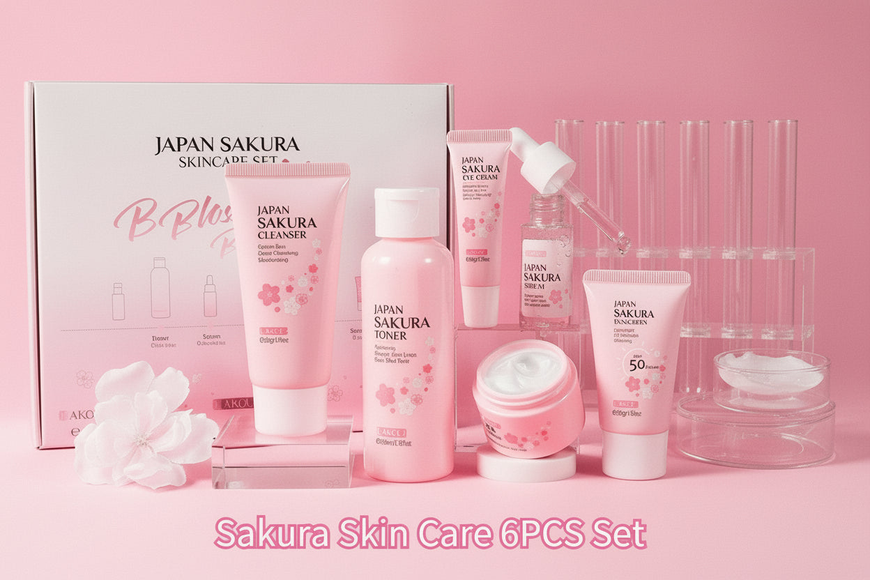 Sakura Radiance Complete Skincare Collection