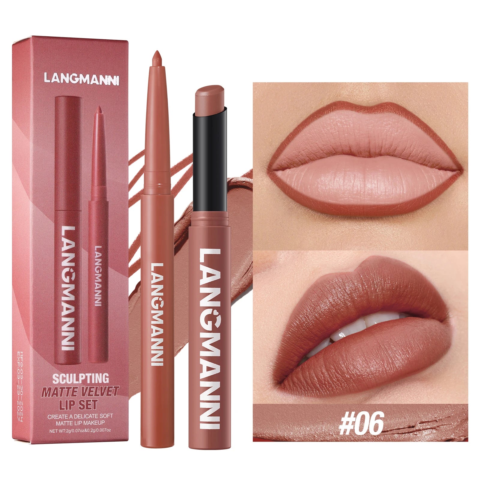 Flawless Finish Waterproof Lipstick