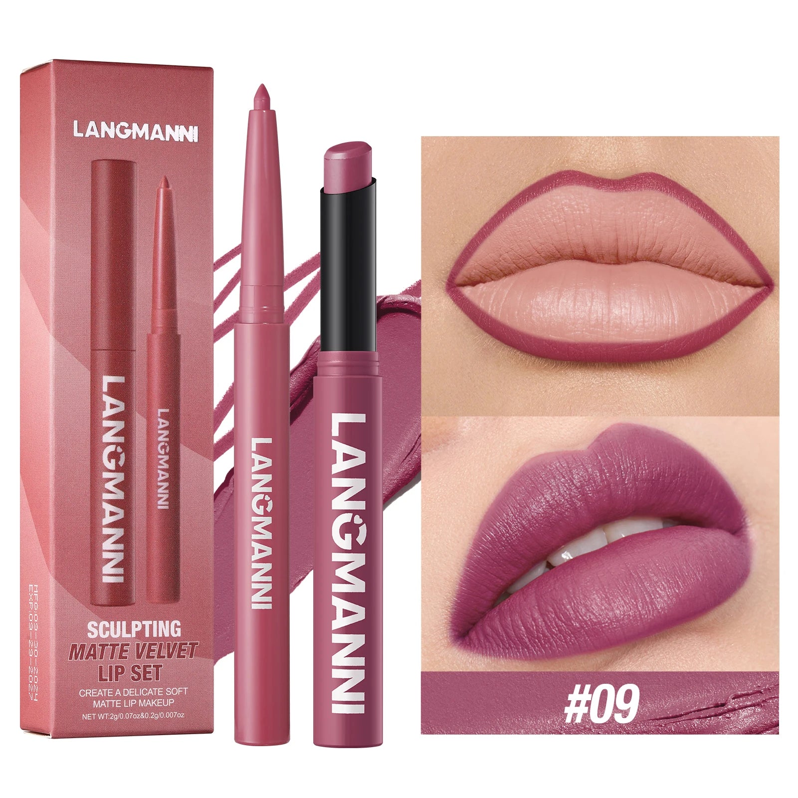 Flawless Finish Waterproof Lipstick