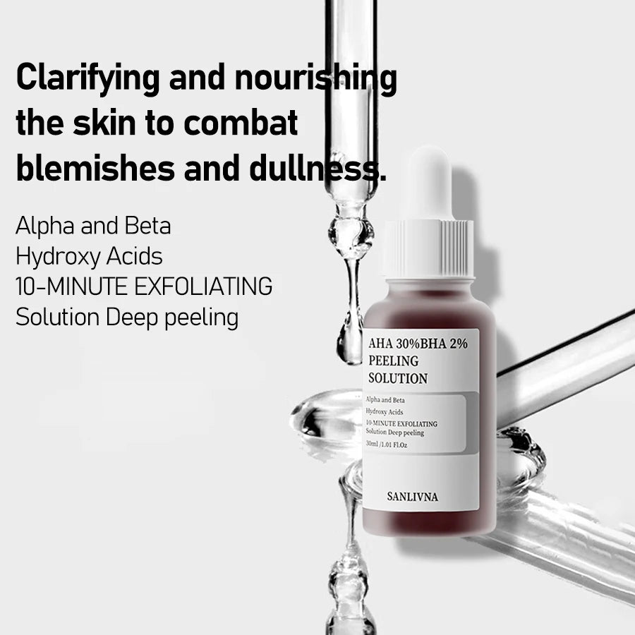 Advanced Skin Actives Set – Retinol, Peptides & Exfoliating Acids
