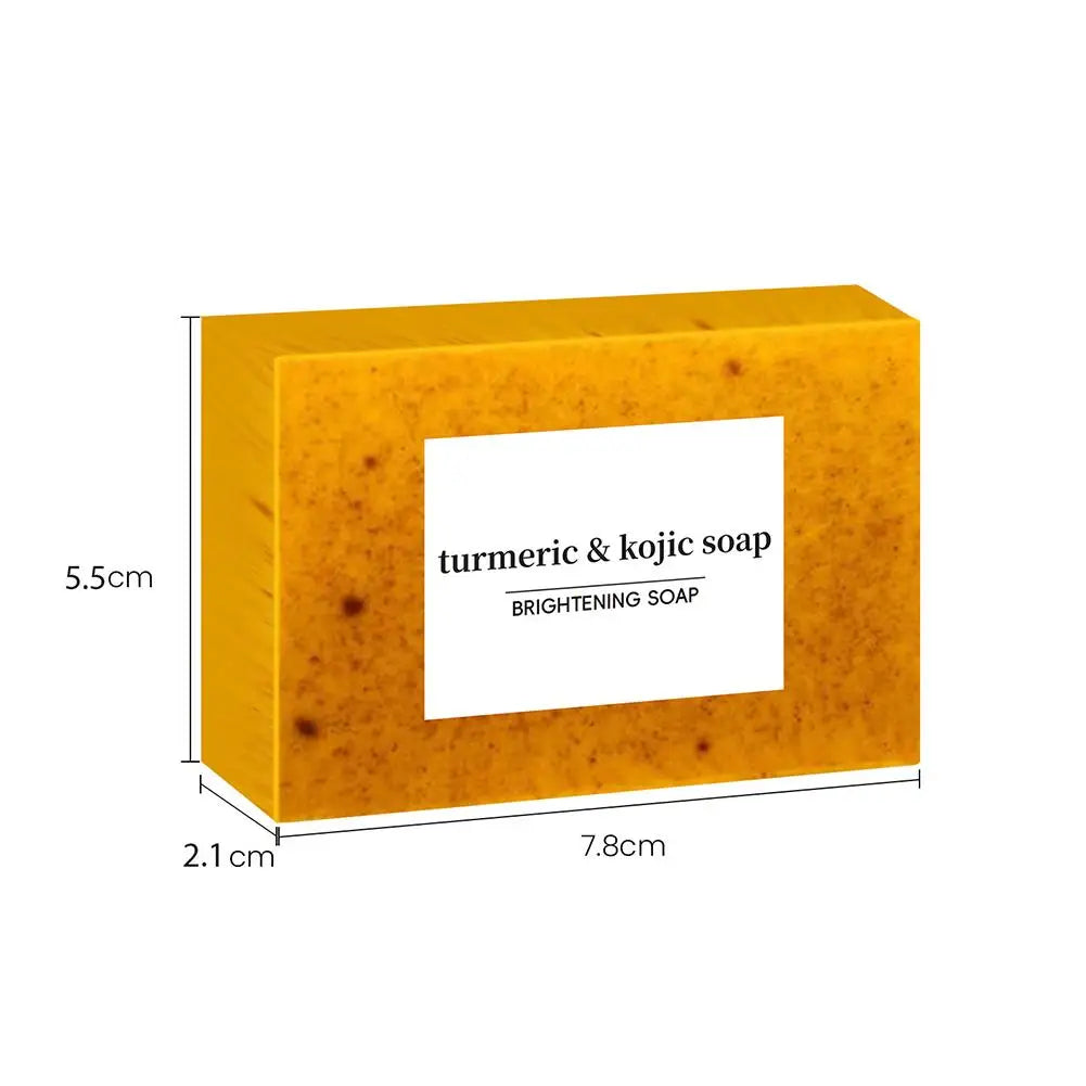 Turmeric + Lemon Kojic Acid Brightening & Moisturizing Soap