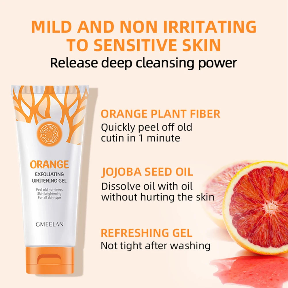 Orange Peel Dead Skin Remover Gel