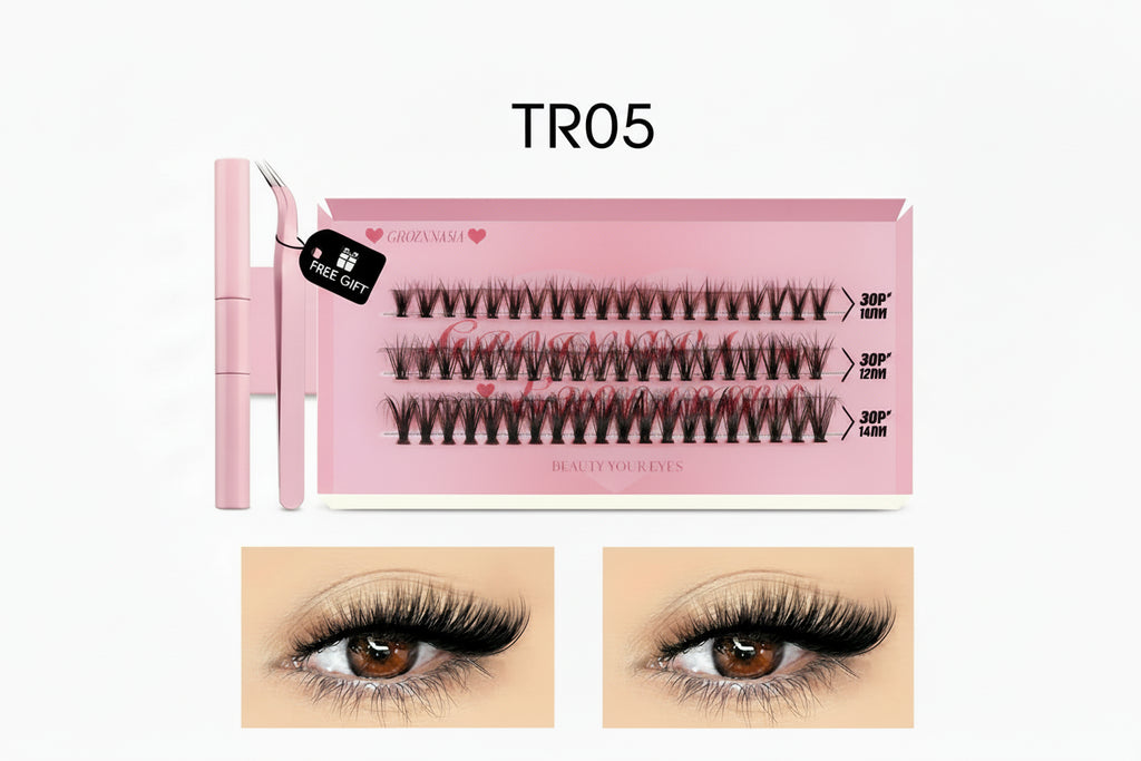 Custom Lash Cluster Kit with Bond & Seal