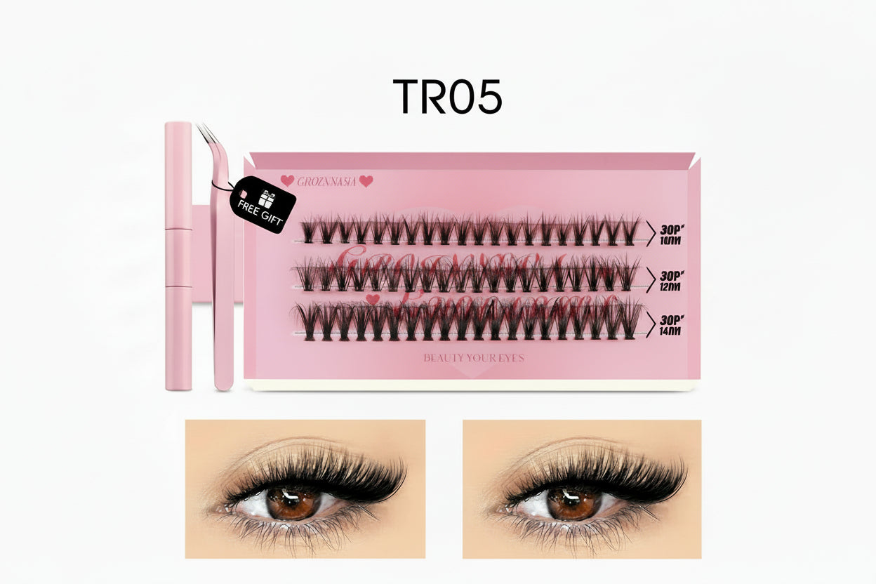 Custom Lash Cluster Kit with Bond & Seal