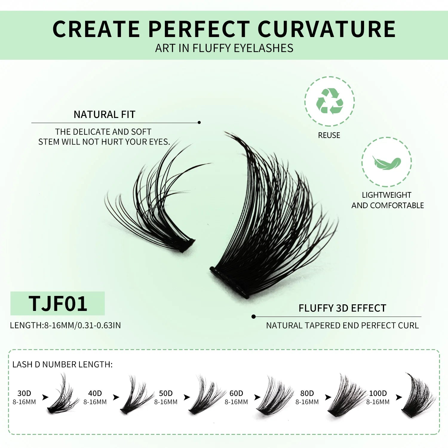 Custom Lash Cluster Kit with Bond & Seal