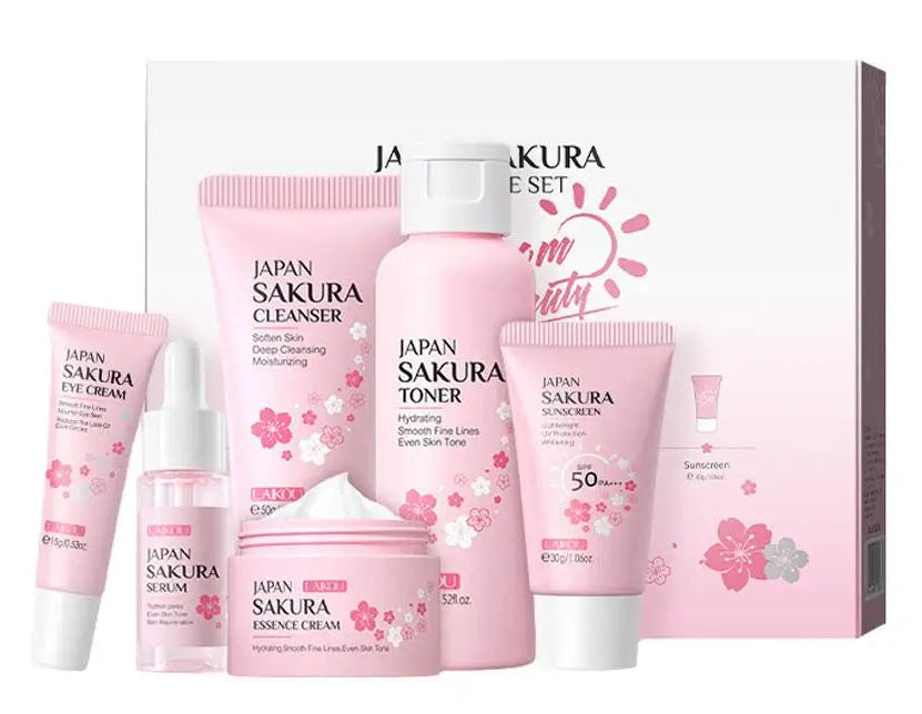 Sakura Radiance Complete Skincare Collection