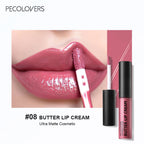 Waterproof Vitamin E Liquid Lipstick – Long-Lasting Color (21 Shades)