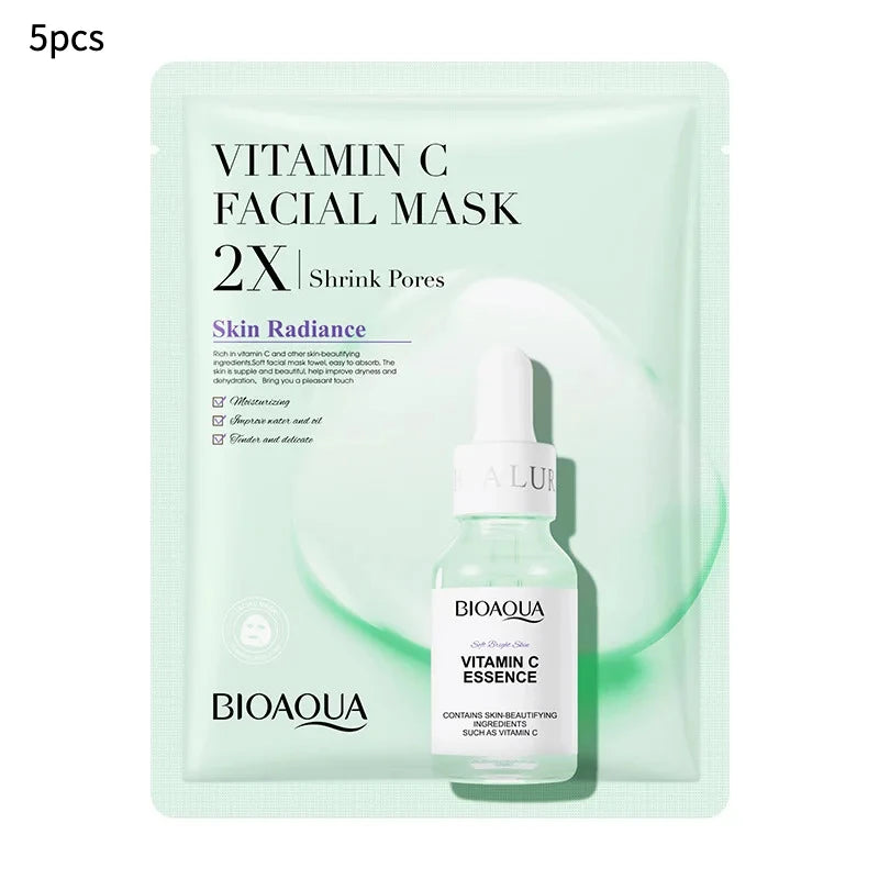Multi-Care Facial Sheet Mask Set