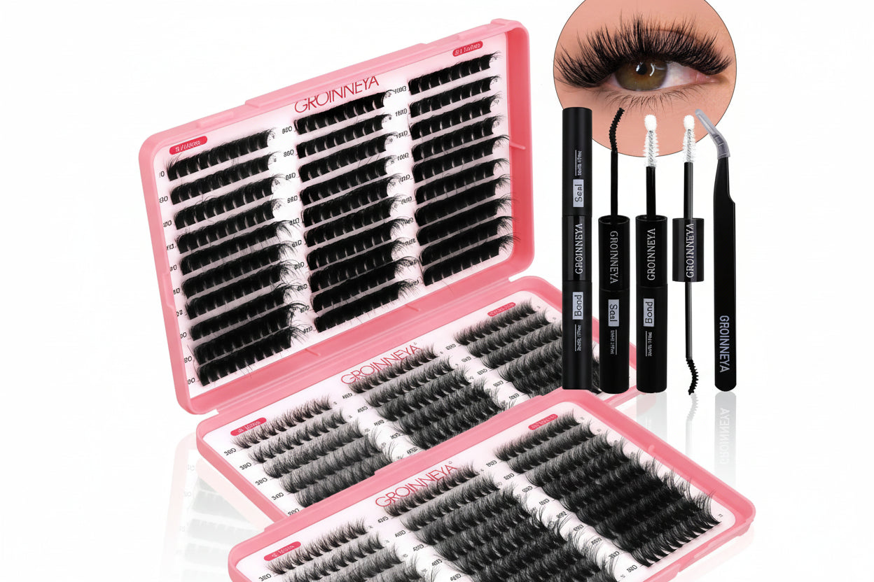 Custom Lash Cluster Kit with Bond & Seal