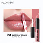 Waterproof Vitamin E Liquid Lipstick – Long-Lasting Color (21 Shades)