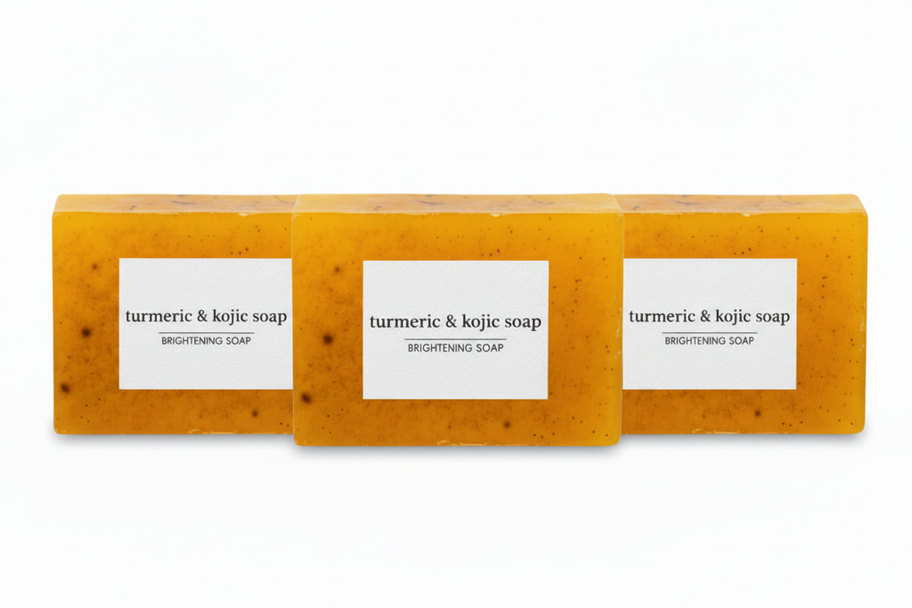 Turmeric + Lemon Kojic Acid Brightening & Moisturizing Soap