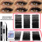 Custom Lash Cluster Kit with Bond & Seal