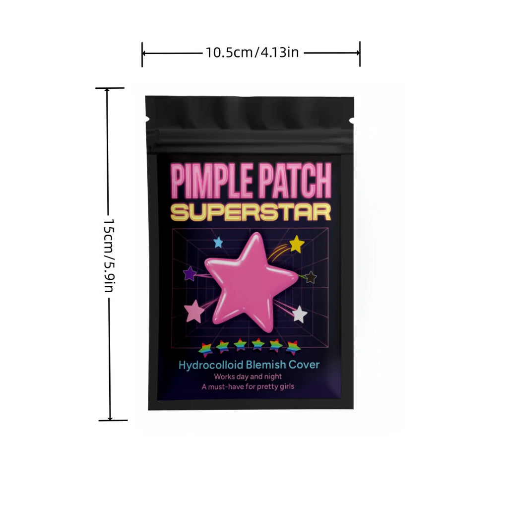 Luminous Star Blemish Patches 480pcs
