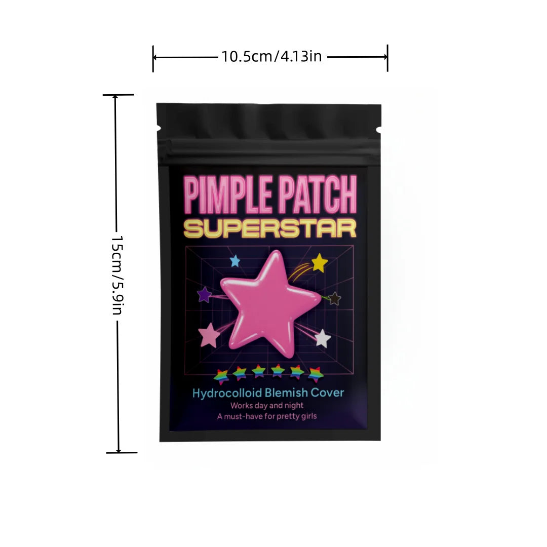 Luminous Star Blemish Patches 480pcs