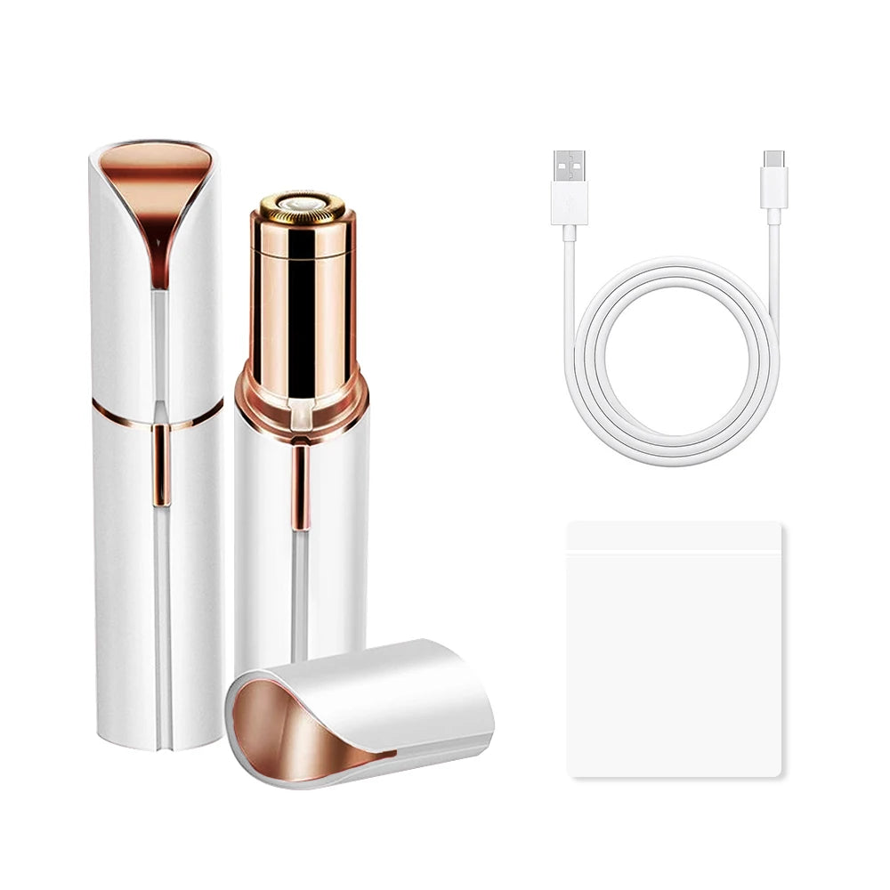 2-in-1 Painless Facial Hair Remover