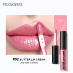 Waterproof Vitamin E Liquid Lipstick – Long-Lasting Color (21 Shades)