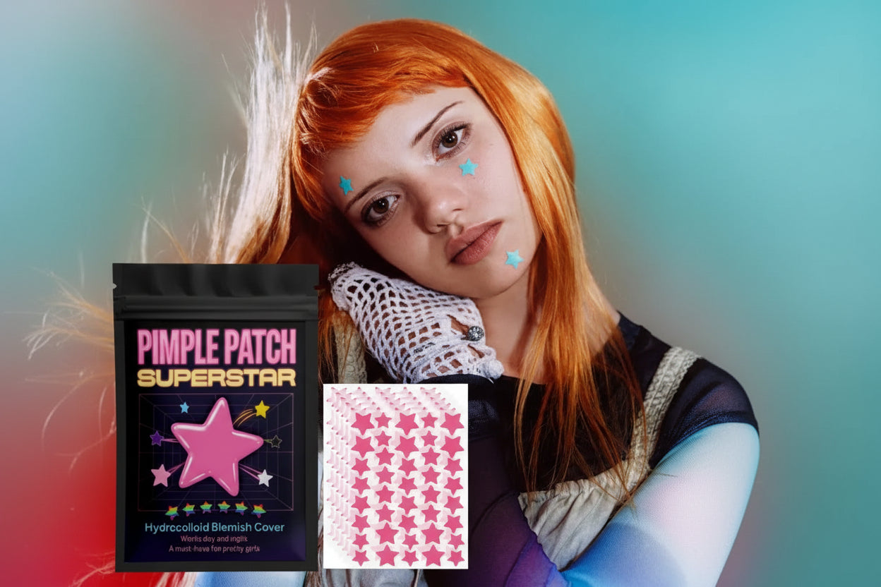 Luminous Star Blemish Patches 480pcs
