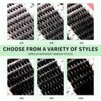 Custom Lash Cluster Kit with Bond & Seal