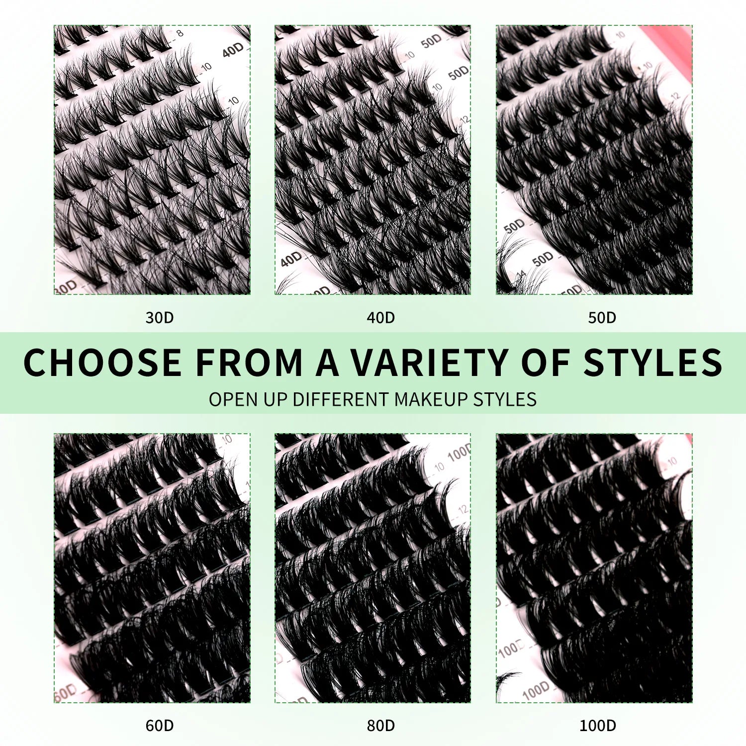 Custom Lash Cluster Kit with Bond & Seal