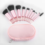 Mini Makeup Brush Set (10-Piece)