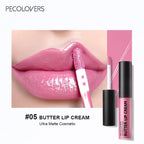 Waterproof Vitamin E Liquid Lipstick – Long-Lasting Color (21 Shades)