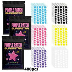 Luminous Star Blemish Patches 480pcs