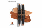 Dual-Ended Waterproof Concealer & Contour Stick