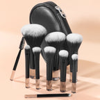 Mini Makeup Brush Set (10-Piece)